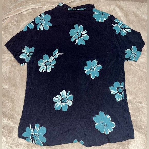 Guess Mens Escot Floral Shirt - Picture 3 of 3